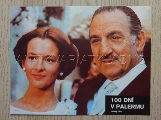 100 DNÍ V PALERMU, L. VENTURA, FOTOSKA FILM IT 10283