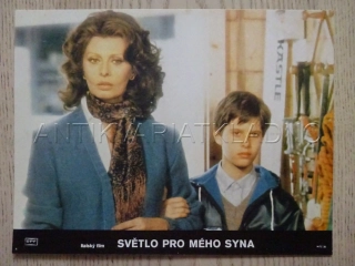 SVĚTLO PRO MÉHO SYNA, S. LOREN, FOTOSKA FILM IT 10290