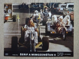 ŠERIF A MIMOZEMŠŤAN 2, FOTOSKA FILM IT 10294