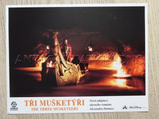 TŘI MUŠKETÝŘI, T. CURRY, FOTOSKA FILM USA 10316