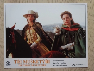 TŘI MUŠKETÝŘI, FOTOSKA FILM USA 10317