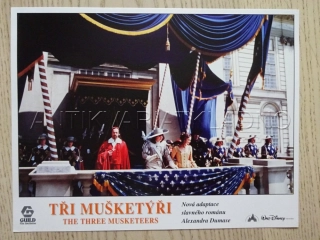 TŘI MUŠKETÝŘI, FOTOSKA FILM USA 10318
