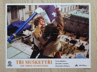 TŘI MUŠKETÝŘI, FOTOSKA FILM USA 10319