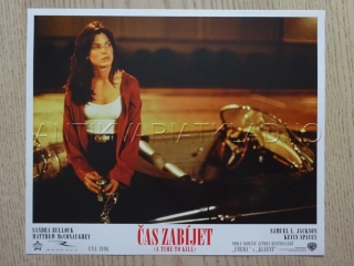 ČAS ZABÍJET, S. BULLOCK, FOTOSKA FILM USA 10326
