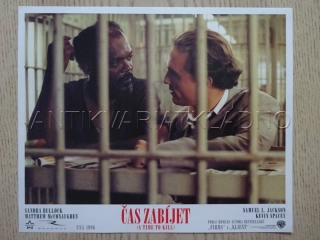 ČAS ZABÍJET, S. L. JACSKON, M. MCCONAUGHEY, FOTOSKA FILM USA 10327