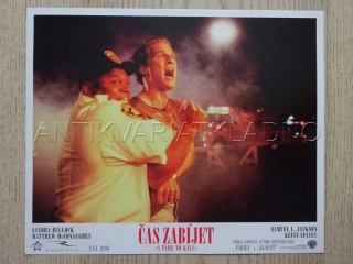 ČAS ZABÍJET,  M. MCCONAUGHEY, FOTOSKA FILM USA 10329