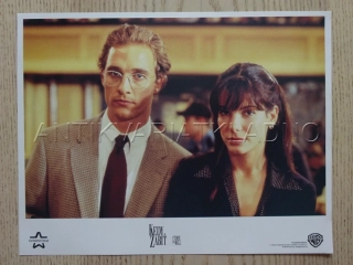 ČAS ZABÍJET, S. BULLOCK, M. MCCONAUGHEY, FOTOSKA FILM USA 10332