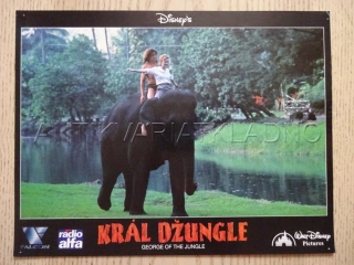 KRÁL DŽUNGLE, B. FRASER, FOTOSKA FILM USA 10347