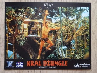 KRÁL DŽUNGLE, B. FRASER, FOTOSKA FILM USA 10348