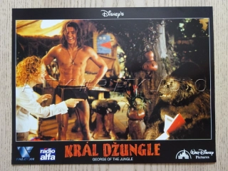 KRÁL DŽUNGLE, B. FRASER, FOTOSKA FILM USA 10349