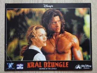 KRÁL DŽUNGLE, B. FRASER, FOTOSKA FILM USA 10350