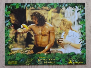 KRÁL DŽUNGLE, B. FRASER, FOTOSKA FILM USA 10354