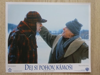 DEJ SI POHOV, KÁMOŠI, W. MATTHAU, J. LEMMON, FOTOSKA FILM USA 10365