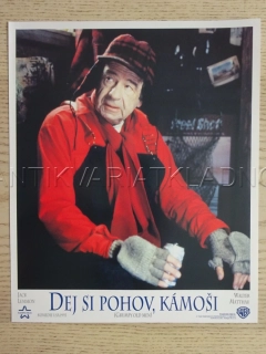 DEJ SI POHOV, KÁMOŠI, W. MATTHAU, FOTOSKA FILM USA 10367