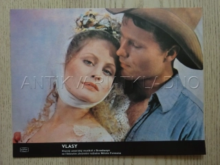 VLASY, R: M. FORMAN, J. SAVAGE, B. D'ANGELO, FOTOSKA FILM USA 10374