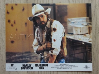 HARLEY DAVIDSON A MARLBORO MAN, D. JOHNSON, FOTOSKA FILM USA 10385