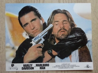 HARLEY DAVIDSON A MARLBORO MAN, A. BADLWIN, D. JOHNSON, FOTOSKA FILM USA 10387