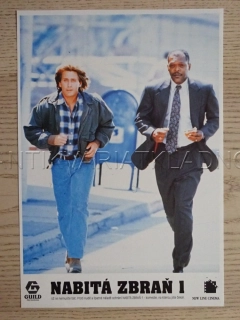 NABITÁ ZBRAŇ 1, E. ESTEVEZ, S. L. JACKSON, FOTOSKA FILM USA 10400