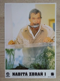 NABITÁ ZBRAŇ 1, FOTOSKA FILM USA 10401