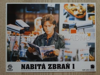 NABITÁ ZBRAŇ 1, E. ESTEVEZ, FOTOSKA FILM USA 10403
