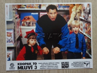 KDOPAK TO MLUVÍ 3, J. TRAVOLTA, FOTOSKA FILM USA 10406