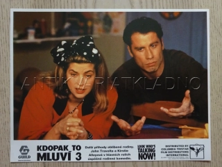 KDOPAK TO MLUVÍ 3, J. TRAVOLTA, K. ALLEY,FOTOSKA FILM USA 10407