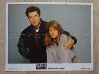 KDOPAK TO MLUVÍ, J. TRAVOLTA, K. ALLEY,FOTOSKA FILM USA 10408