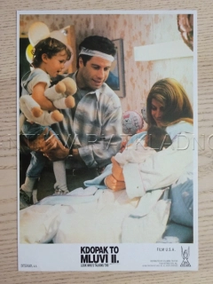 KDOPAK TO MLUVÍ 2, J. TRAVOLTA, K. ALLEY,FOTOSKA FILM USA 10411