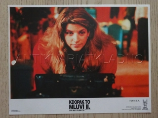 KDOPAK TO MLUVÍ 2, K. ALLEY,FOTOSKA FILM USA 10412