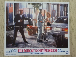 BÍLÝ POLICAJT S ČERNÝM SRDCEM, FOTOSKA FILM USA 10418