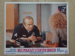 BÍLÝ POLICAJT S ČERNÝM SRDCEM, B. HOSKINS, FOTOSKA FILM USA 10419