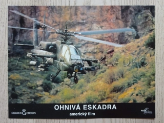 OHNIVÁ ESKADRA, FOTOSKA FILM USA 10422