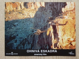 OHNIVÁ ESKADRA, FOTOSKA FILM USA 10423