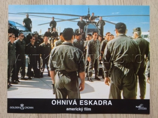 OHNIVÁ ESKADRA, N. CAGE, FOTOSKA FILM USA 10424