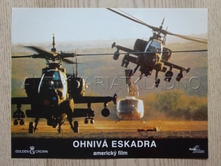 OHNIVÁ ESKADRA, FOTOSKA FILM USA 10426