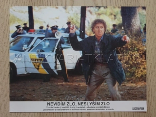 NEVIDÍM ZLO, NESLYŠÍM ZLO, G. WILDER, FOTOSKA FILM USA 10430