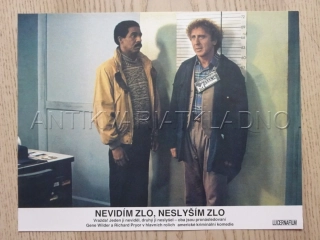 NEVIDÍM ZLO, NESLYŠÍM ZLO, G. WILDER, R. PRYOR, FOTOSKA FILM USA 10431