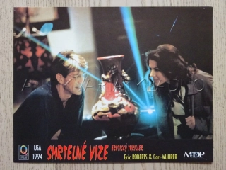 SMRTELNÉ VIZE, E. ROBERTS, FOTOSKA FILM USA 10432