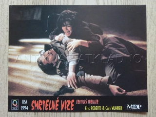 SMRTELNÉ VIZE, FOTOSKA FILM USA 10434