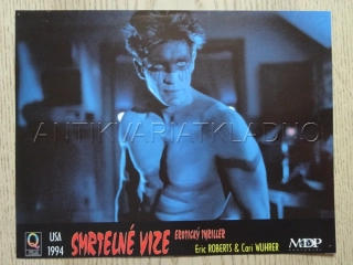 SMRTELNÉ VIZE, E. ROBERTS, FOTOSKA FILM USA 10435