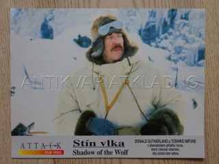 STÍN VLKA, D. SUTHERLAND, FOTOSKA FILM USA 10436