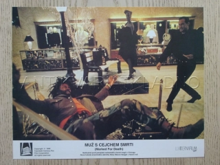 MUŽ S CEJCHEM SMRTI, S. SEAGAL, FOTOSKA FILM USA 10448