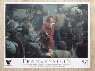 FRANKENSTEIN, H. B. CARTER, FOTOSKA FILM USA 10457
