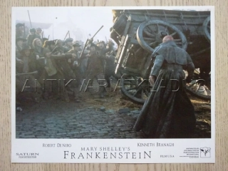 FRANKENSTEIN, R. DE NIRO, FOTOSKA FILM USA 10458