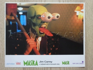 MASKA, J. CARREY, FOTOSKA FILM USA 10461