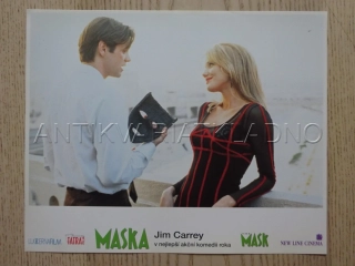 MASKA, J. CARREY, C. DIAZ, FOTOSKA FILM USA 10462