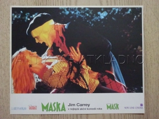 MASKA, J. CARREY, C. DIAZ, FOTOSKA FILM USA 10463