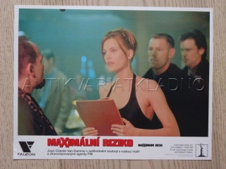 MAXIMÁLNÍ RIZIKO, FOTOSKA FILM USA 10466