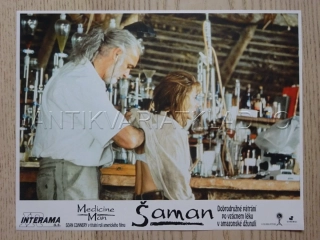 ŠAMAN, S. CONNERY, FOTOSKA FILM USA 10469