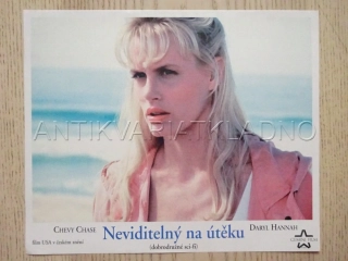 NEVIDITELNÝ NA ÚTĚKU, D. HANNAH, FOTOSKA FILM USA 10471